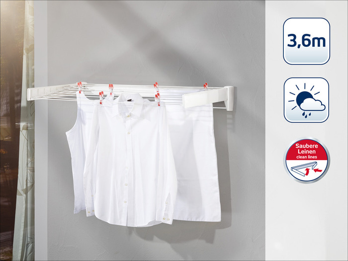 Leifheit tørkestativ Telegant 36 Protect Plus